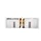 James Martin Vanities Addison 72in Double Vanity Cabinet, Glossy White E444-V72-GW - alternate 2